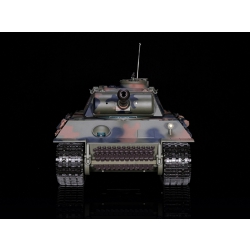 Czołg zdalnie sterowany ASG/IR/dźwięk/dym 1:16 German Panther RTR 2.4Ghz - Heng Long 3819-1B